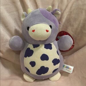 Bubba Cow Valentine's Hug Mees by Squishmallow 10"